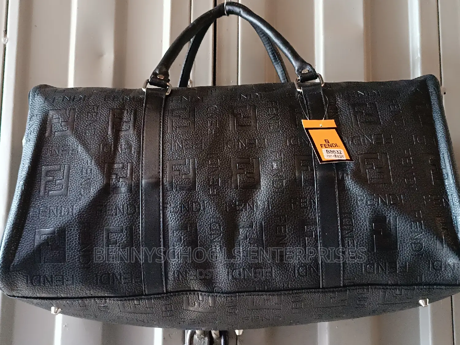 Fendi Leather Travelling Luggage and Duffle Bag