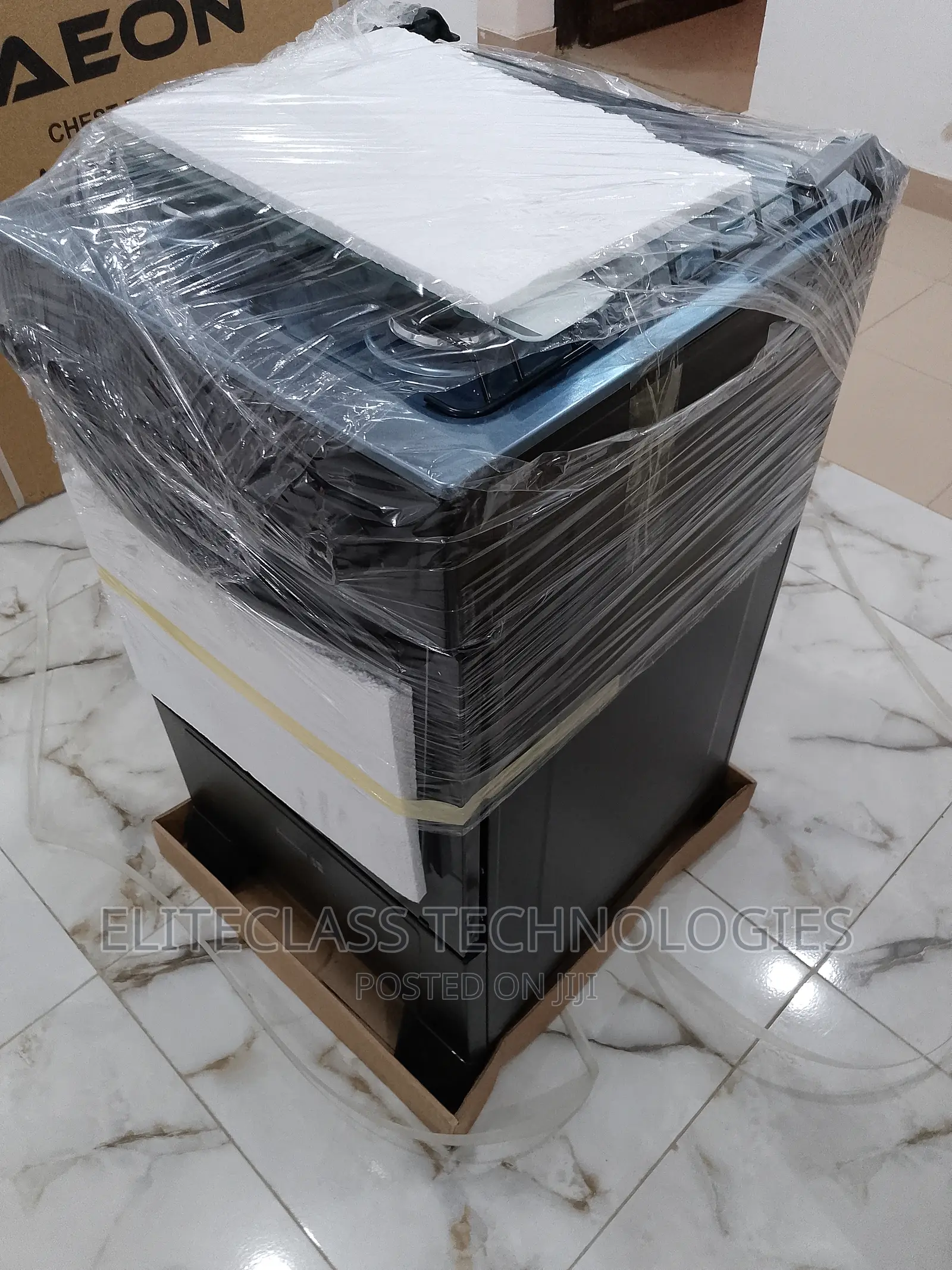 New Scanfrost Oven and Gas Cooker CK 5400
