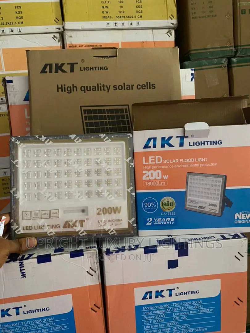 200watts Akt Floodlight With Separate Panel