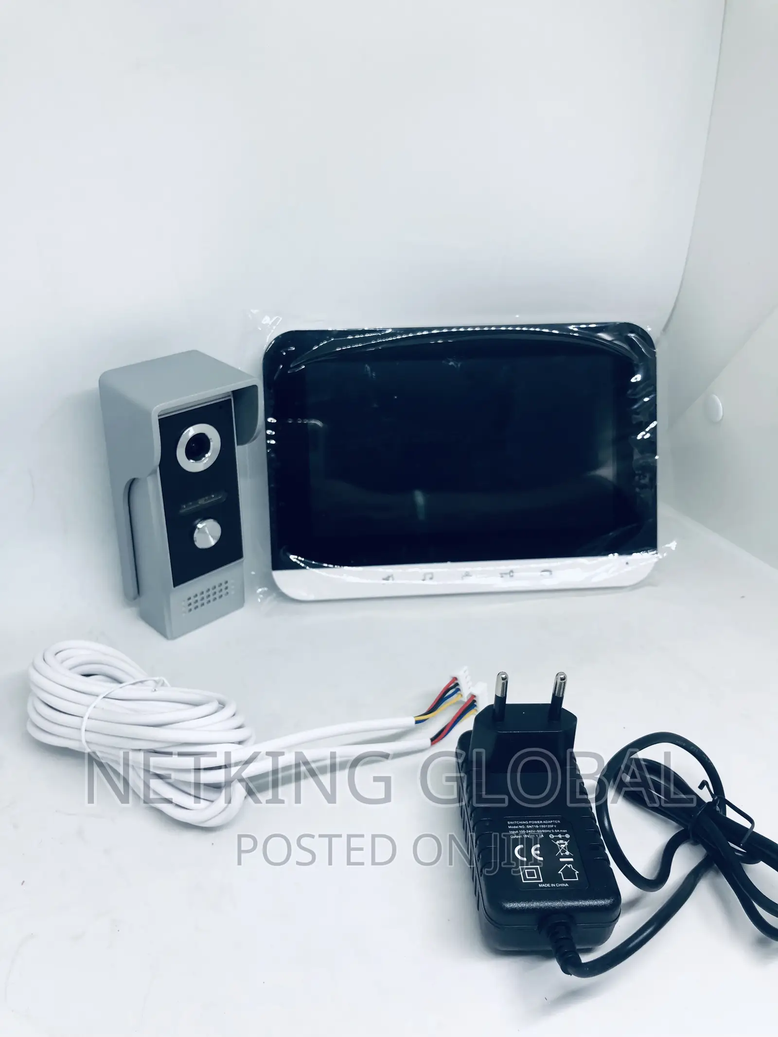 Hikvision 7 Inch Video Door Phone