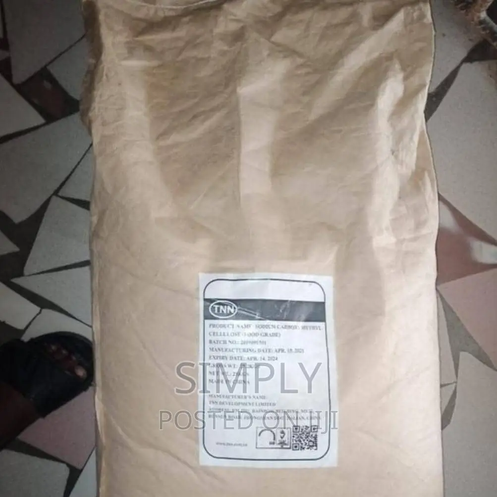 Carboxymethyl Cellulose Sodium 25kg