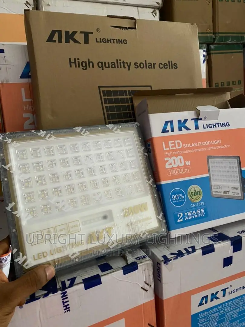 200watts Floodlights Akt Separate Panel