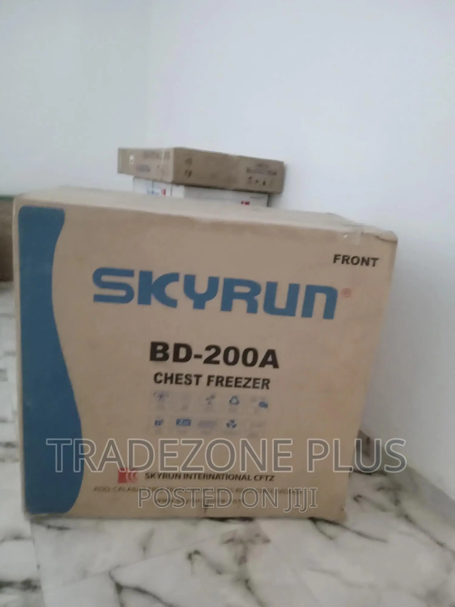 Original Skyrun Chest Freezer-Bd-200a