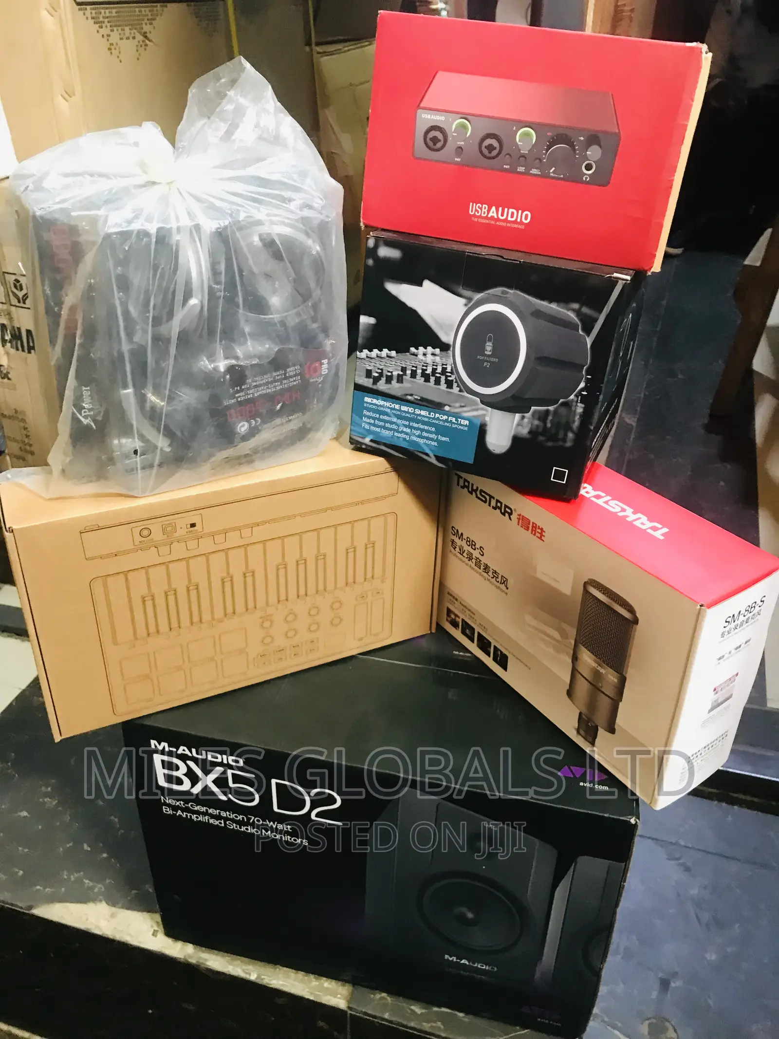 Miles Mini Studio Package