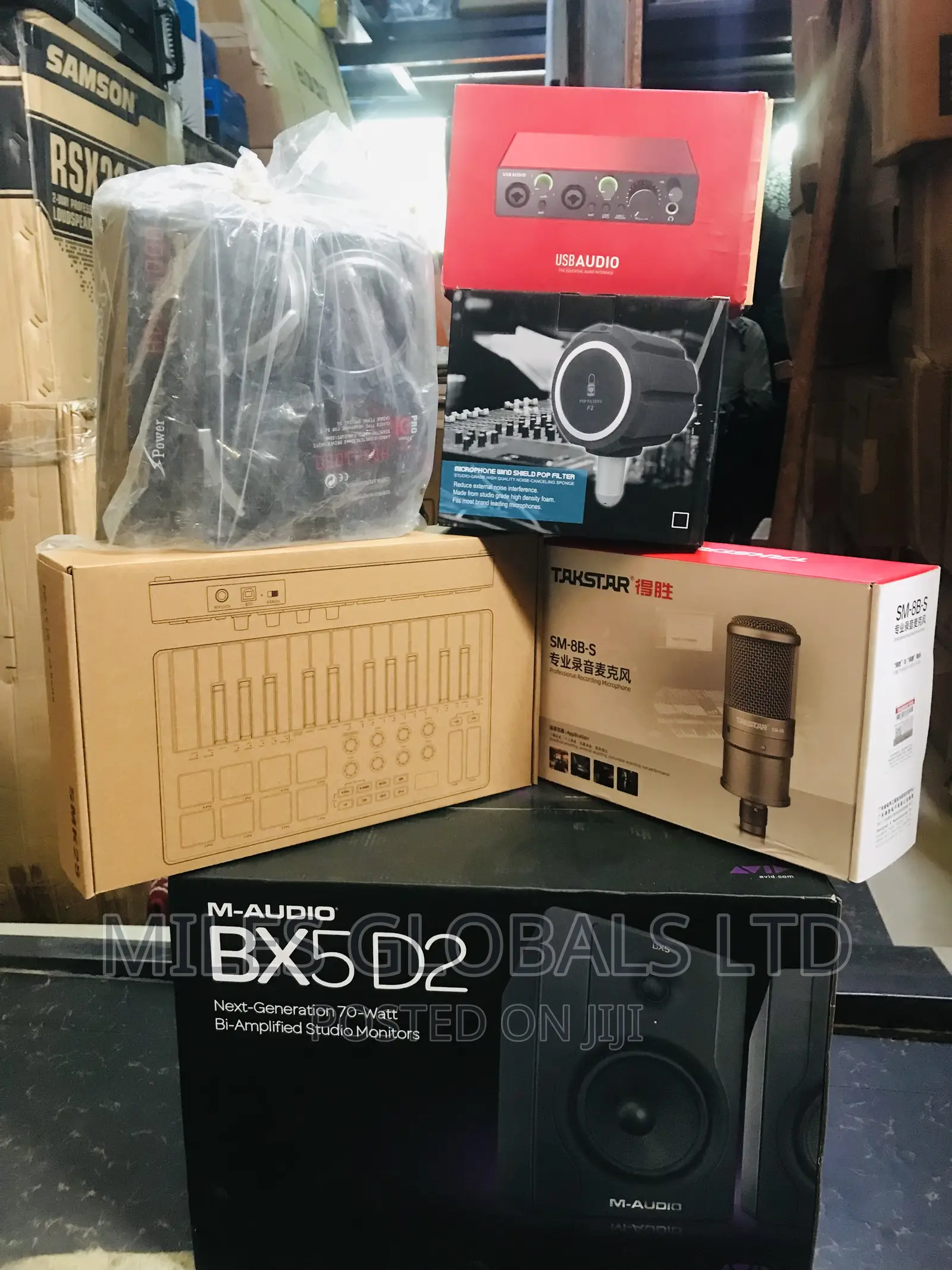 Miles Mini Studio Package