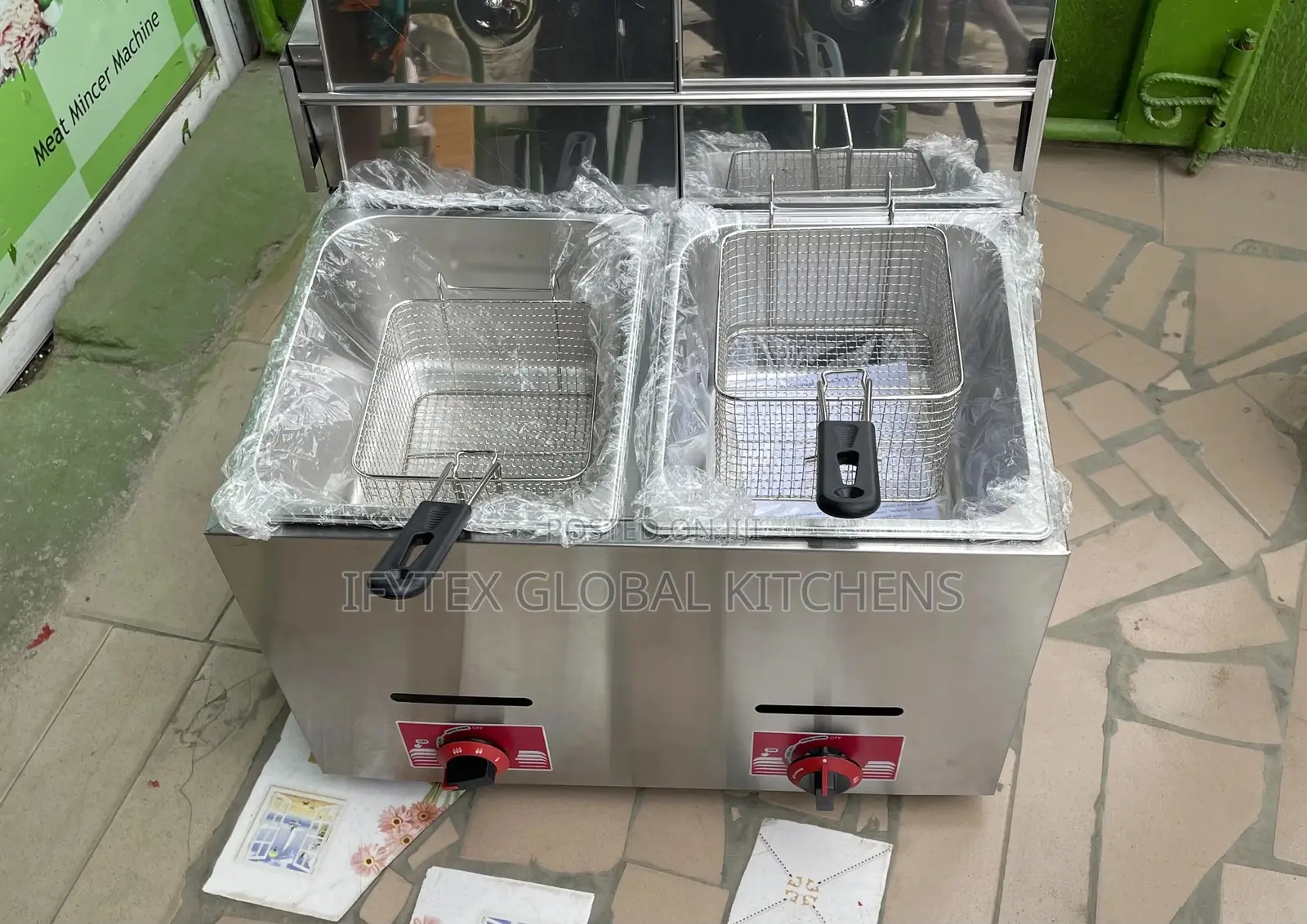 10 LTRS Double Deep Fryer