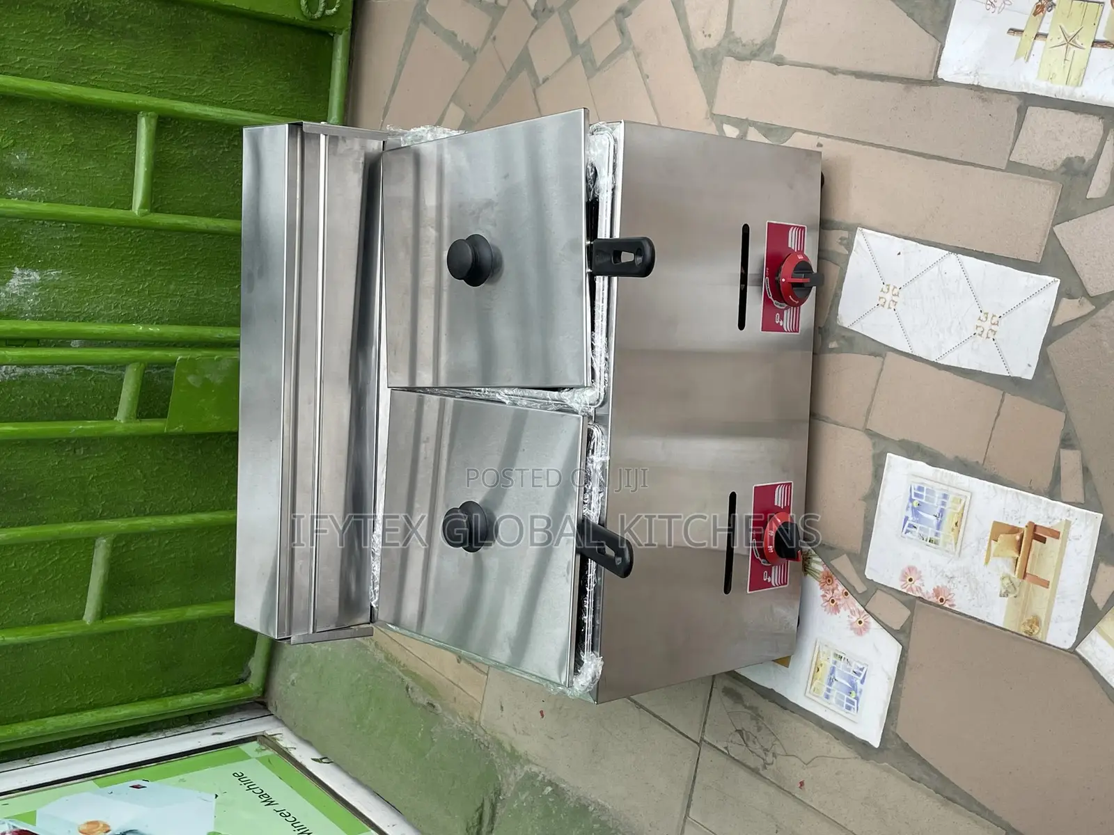 10 LTRS Double Deep Fryer