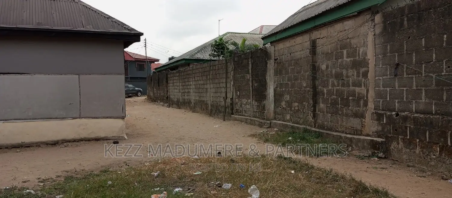 For Sale : 31⁄4 Plots Back of Cherubim at Rumuokwuta