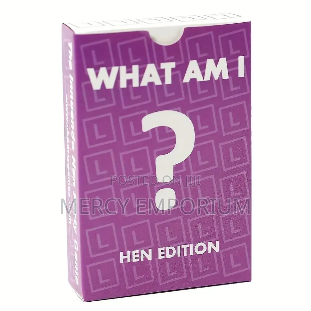 Girls Hen Night Party Games WHAT AM I ? / DRINK IF YOU HAVE