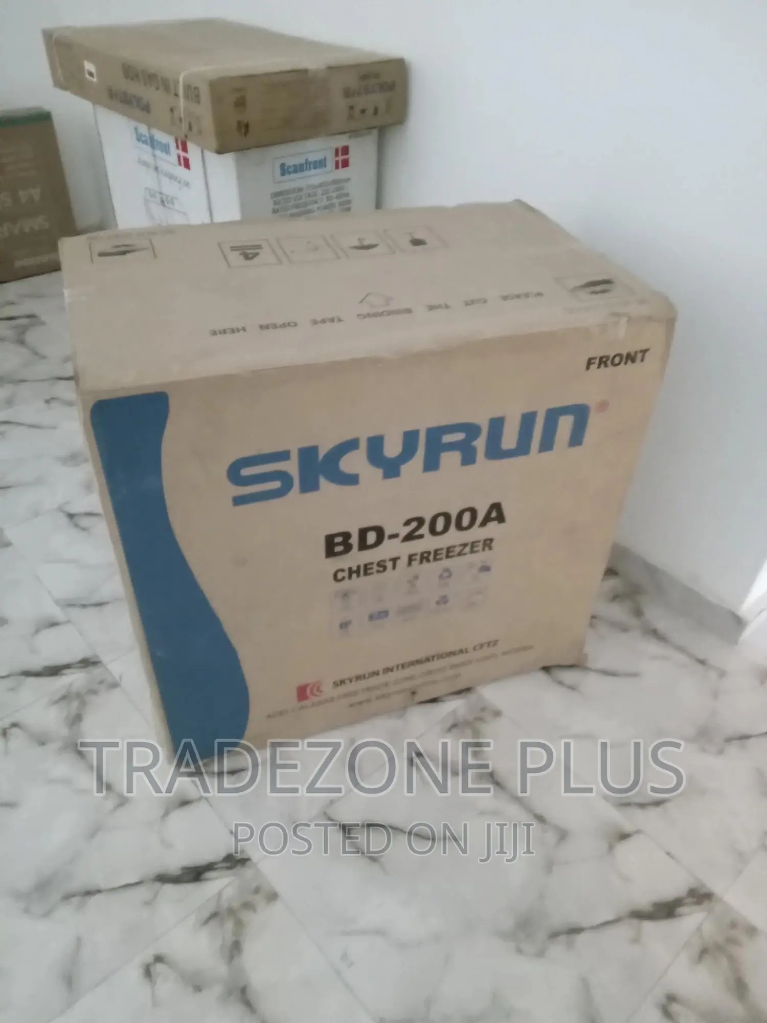 Original Skyrun 200L Chest Freezer-Bd-200a