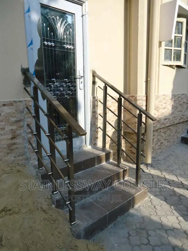 Aluminum Entrance Rail 