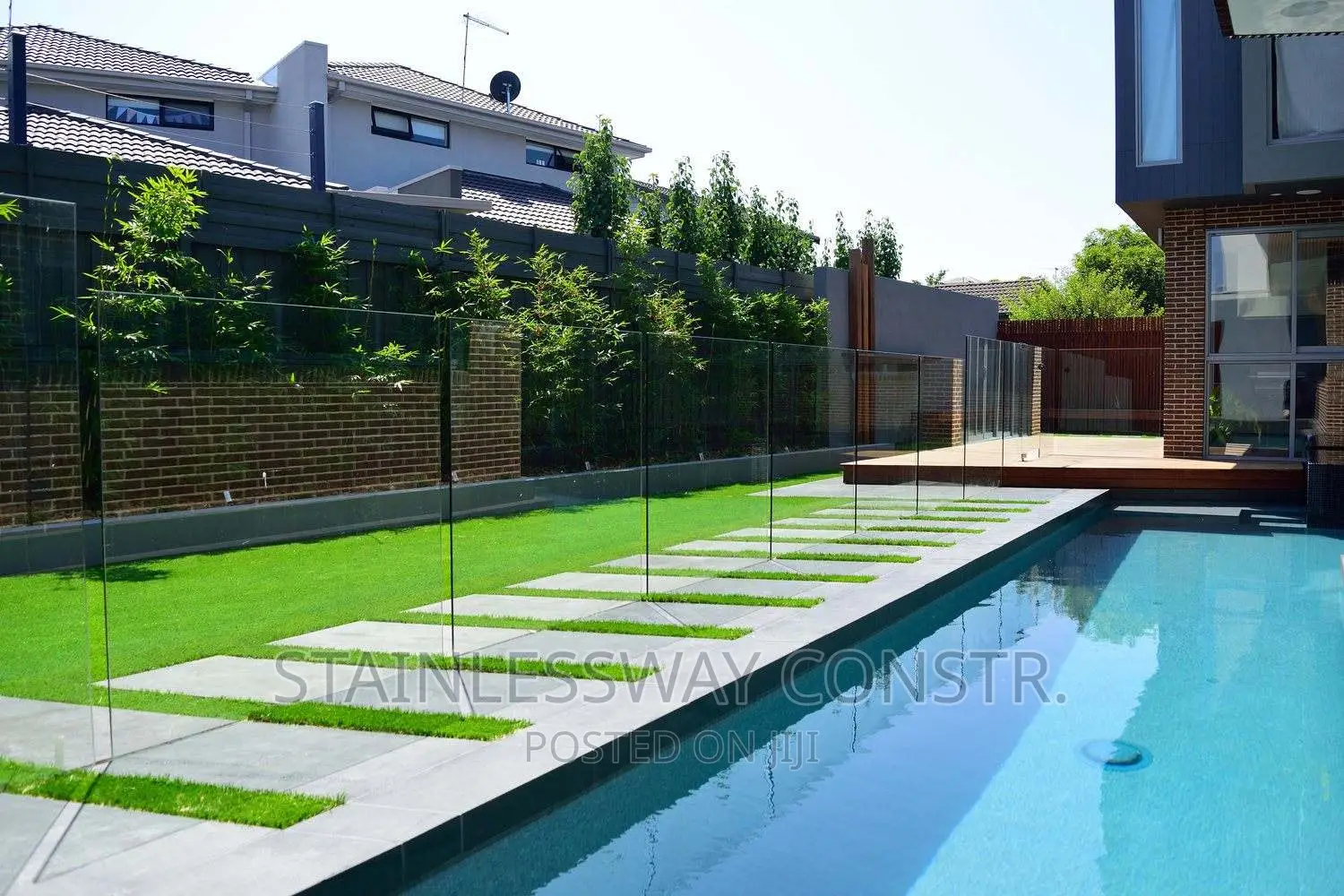 Glass Swimming Pool Fence