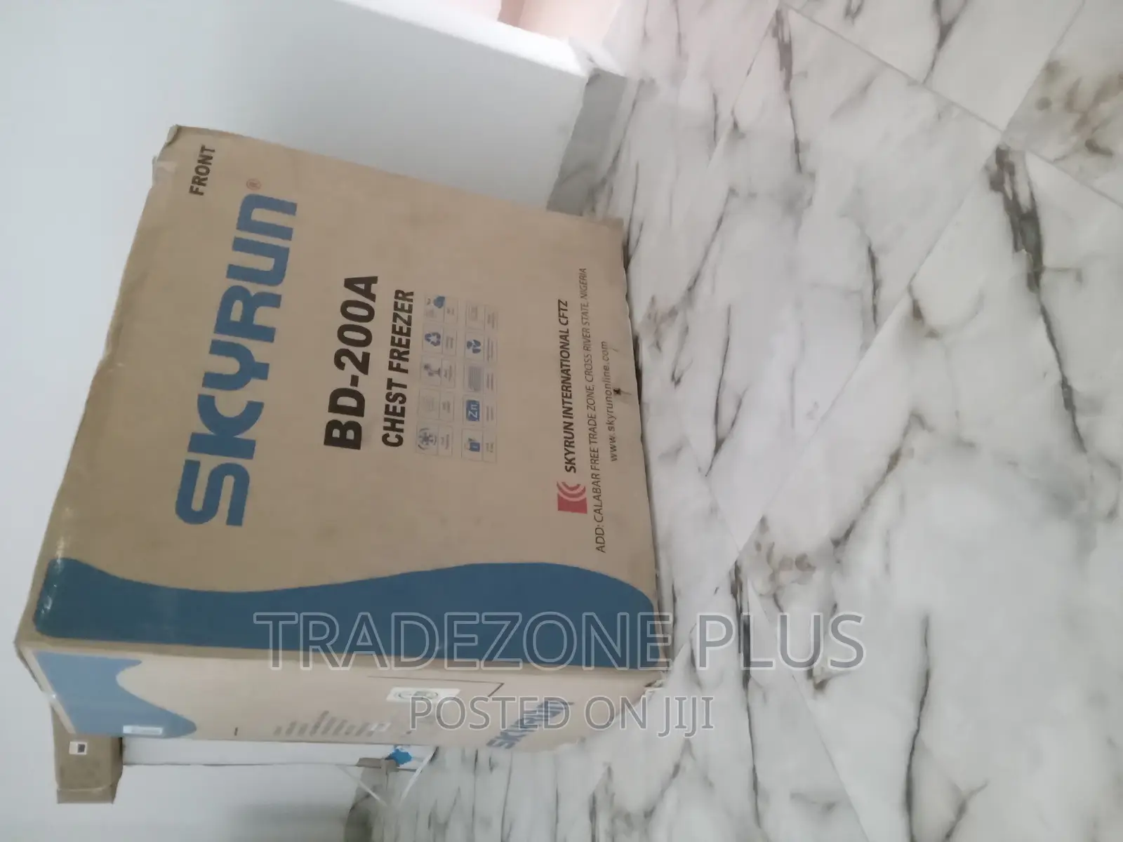 Original Bd-200a Skyrun Chest Freezer
