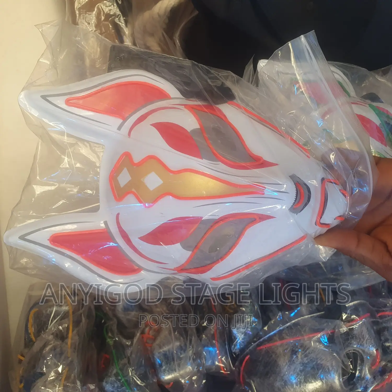 LED Face Mask, Club, Event Bar