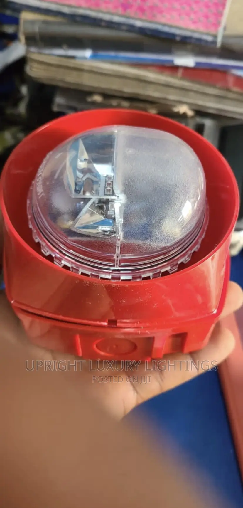 Fire Detector, Gent Sounder and Flasher