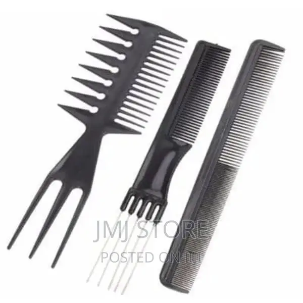 Hair Combs - 10 Pieces