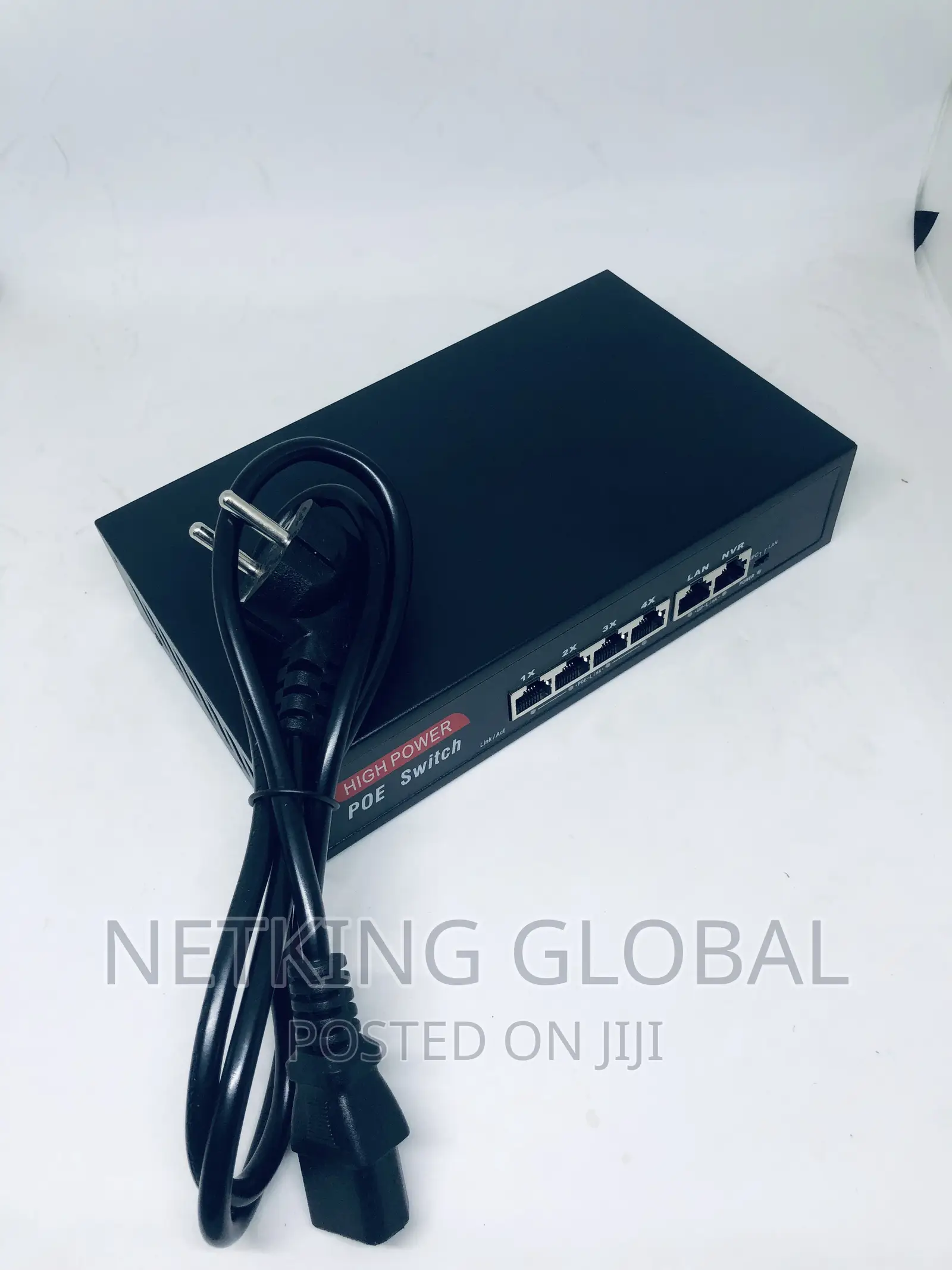 Smart POE Switch