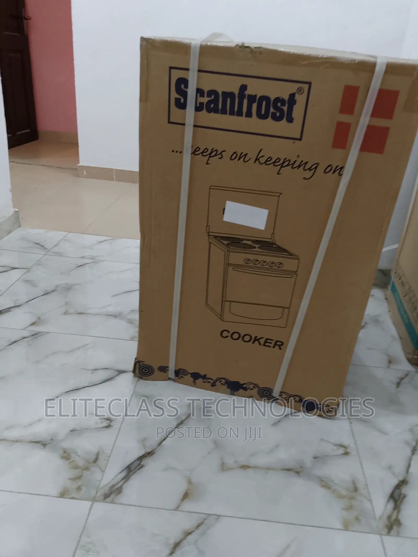 (Scanfrost 4 Burner Gas Cooker CK 5400)