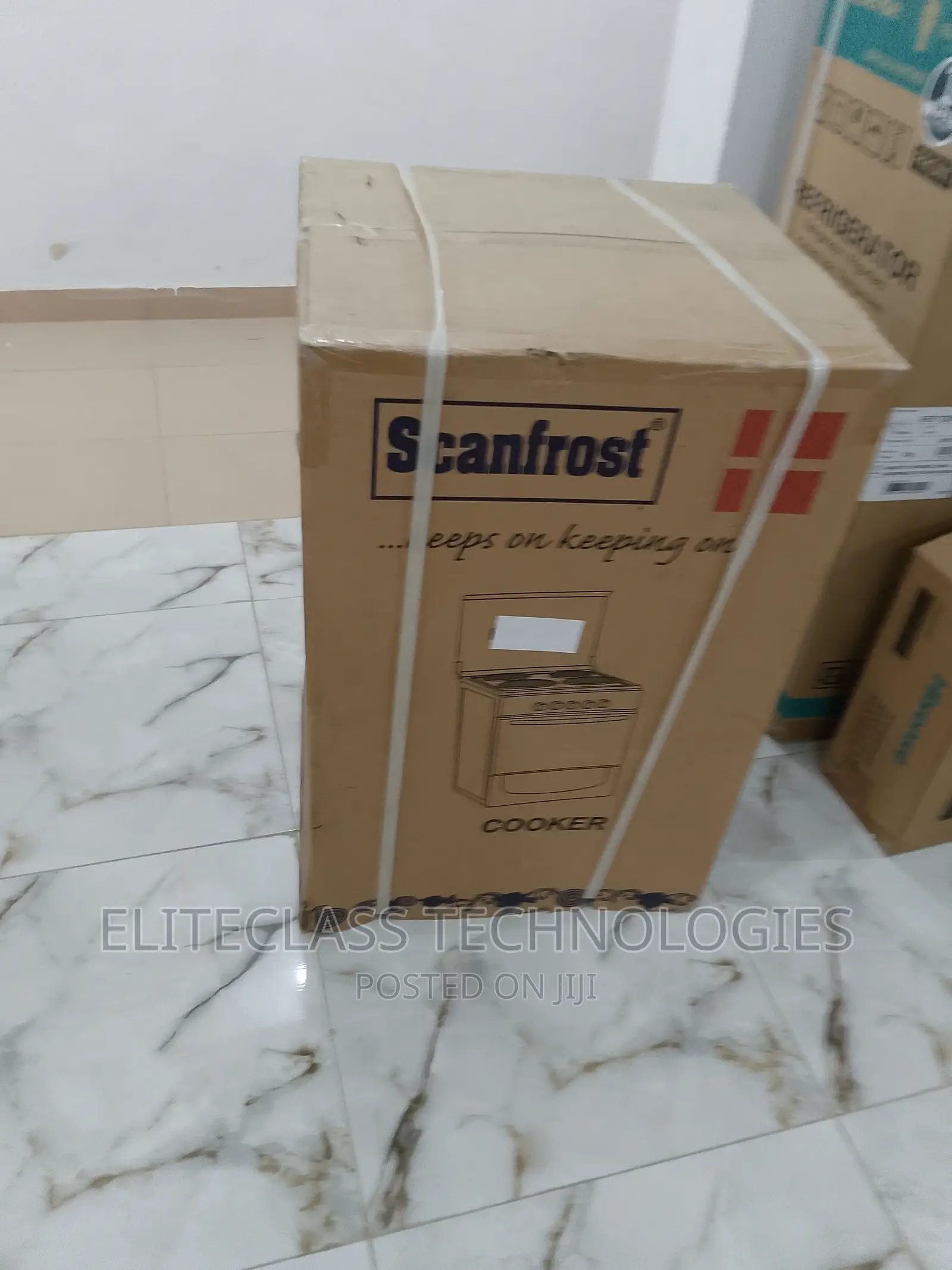 (Scanfrost 4 Burner Gas Cooker CK 5400)