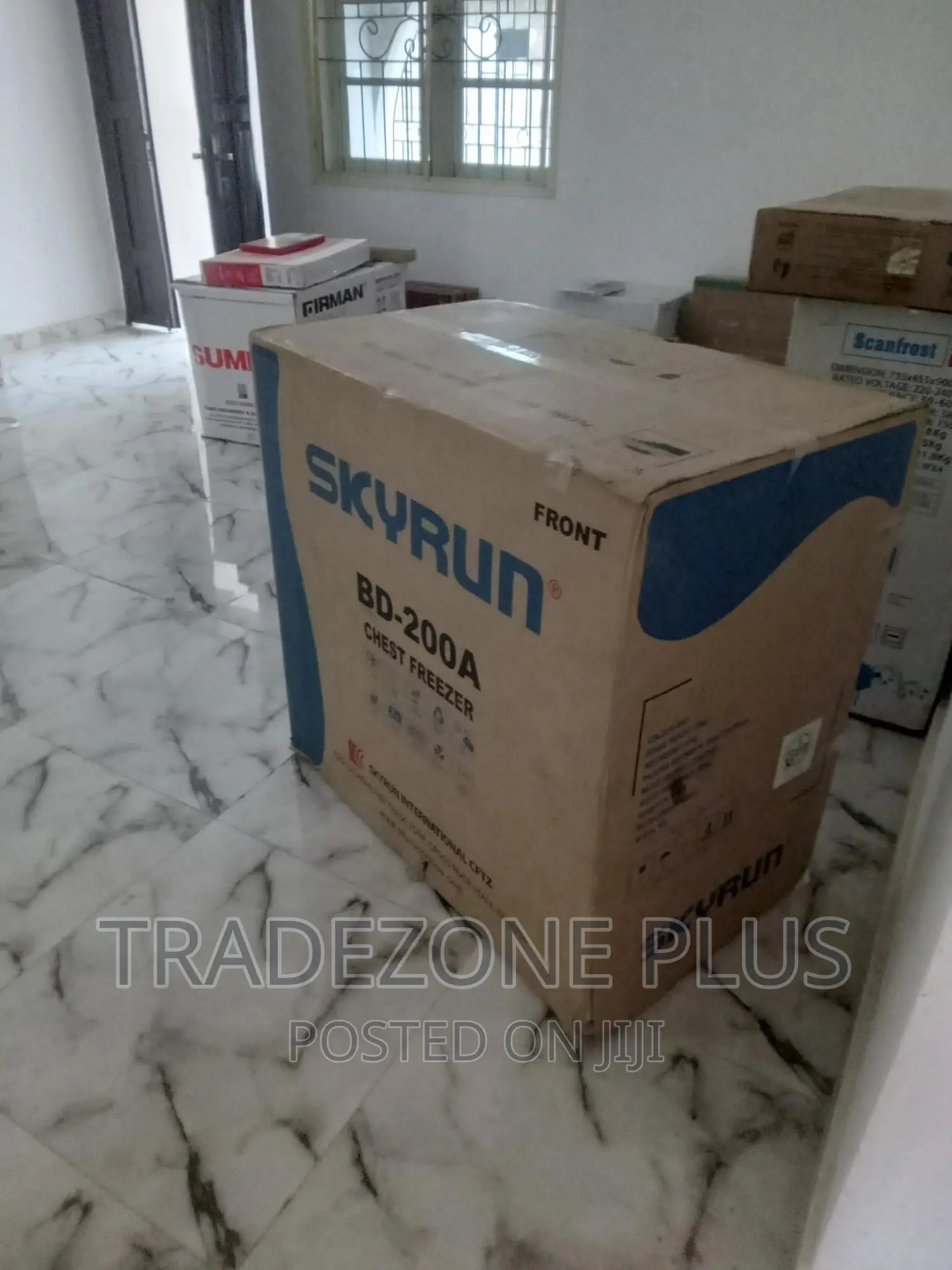 Fast Freezing Single Door Refrigerator-Bd-200s(Skyrun)