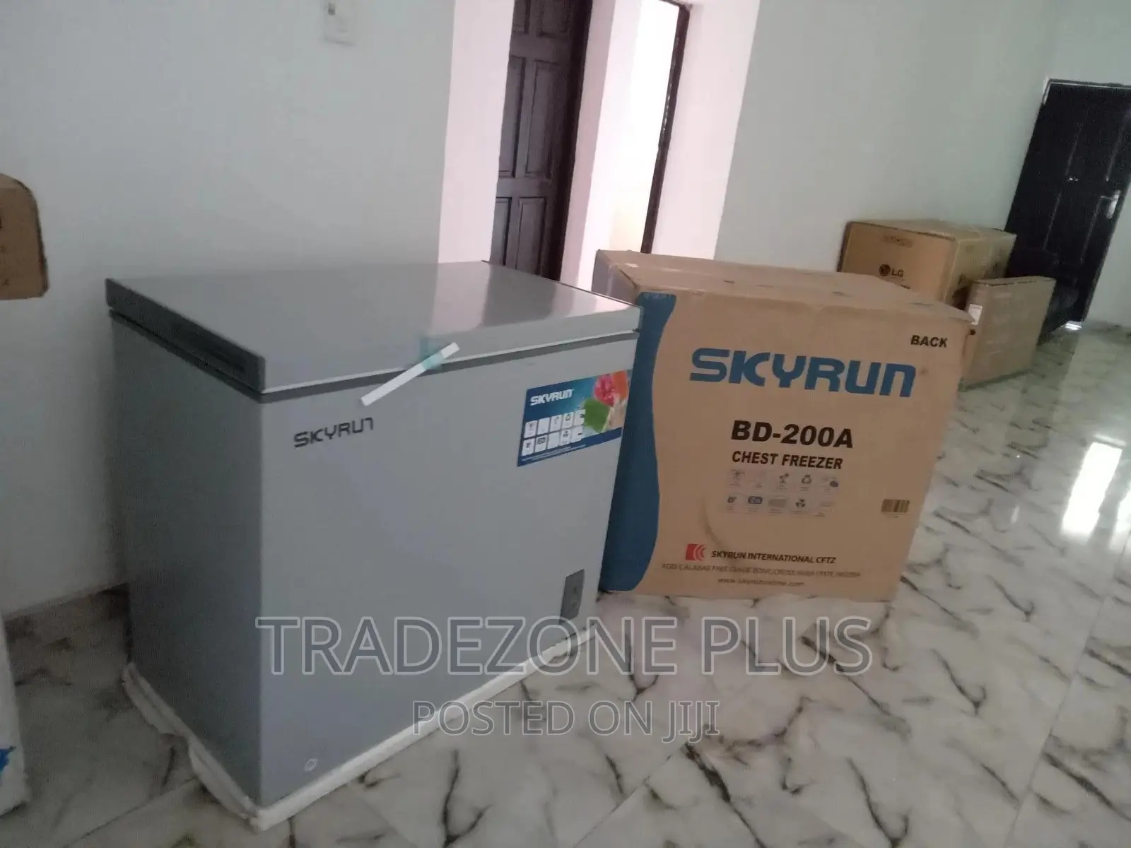 Fast Freezing Single Door Refrigerator-Bd-200s(Skyrun)