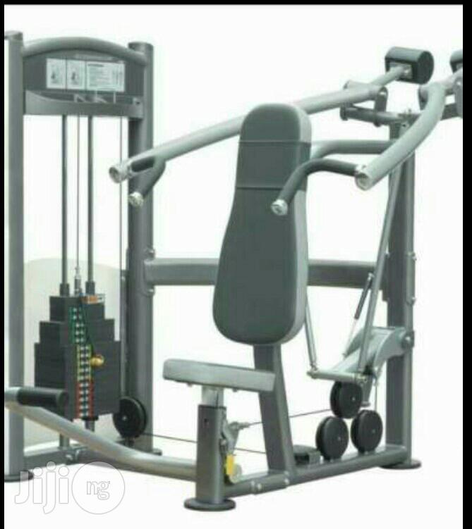 Seated Shoulder Press Industrial Use