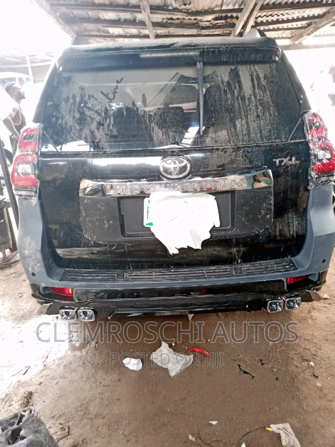 High Quality Certified Upgrade Kits Toyota Prado 010 to 2020