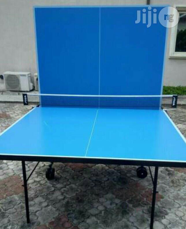 Aluminum Water Resistant Outdoor Table Tennis Board