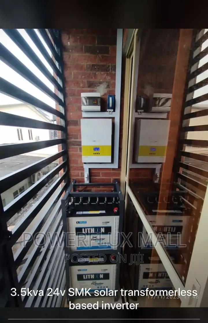 3.5kva Tranformerless Based Hybrid Inverter and Installation