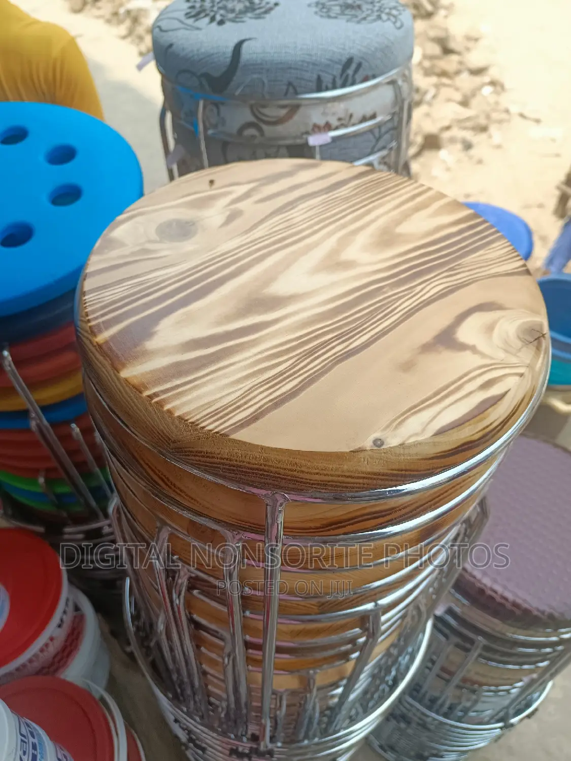 Wooden Studio Chair