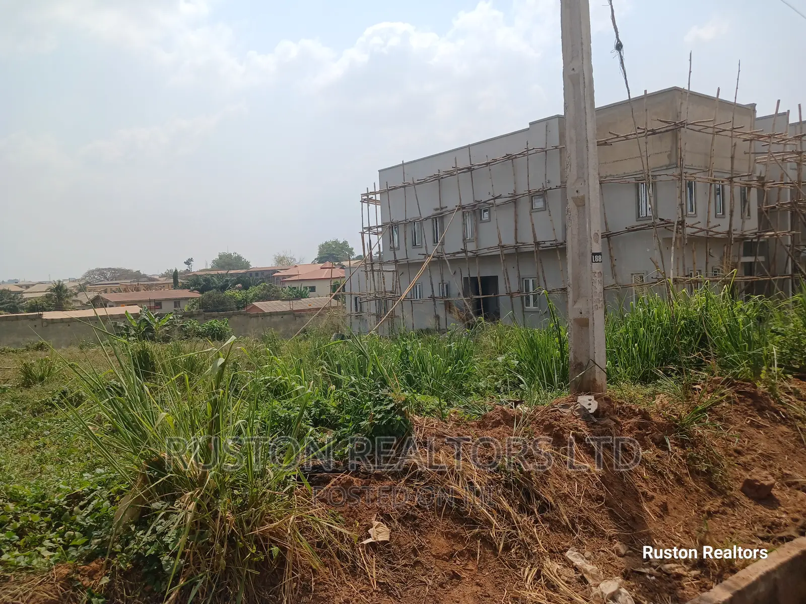 Land Measuring 1000sm at Lere Adigun GRA