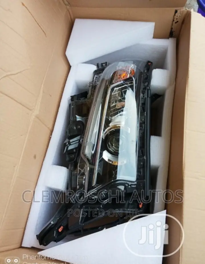High Quality Certified New Head Light Toyota Prado 2018-2023