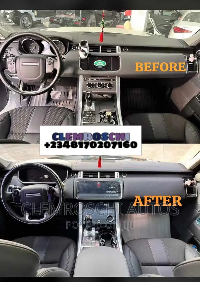 High Quality Certified Carplay Screen Range Rover Vogue 2020