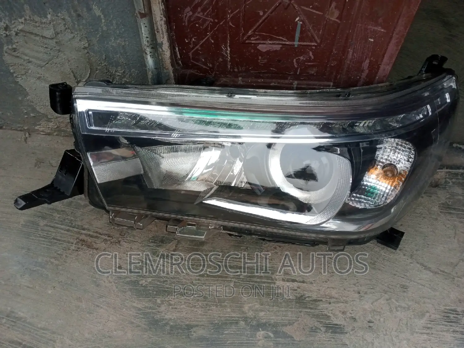 High Quality Certified Brand New LED Head Light Hilux 2016