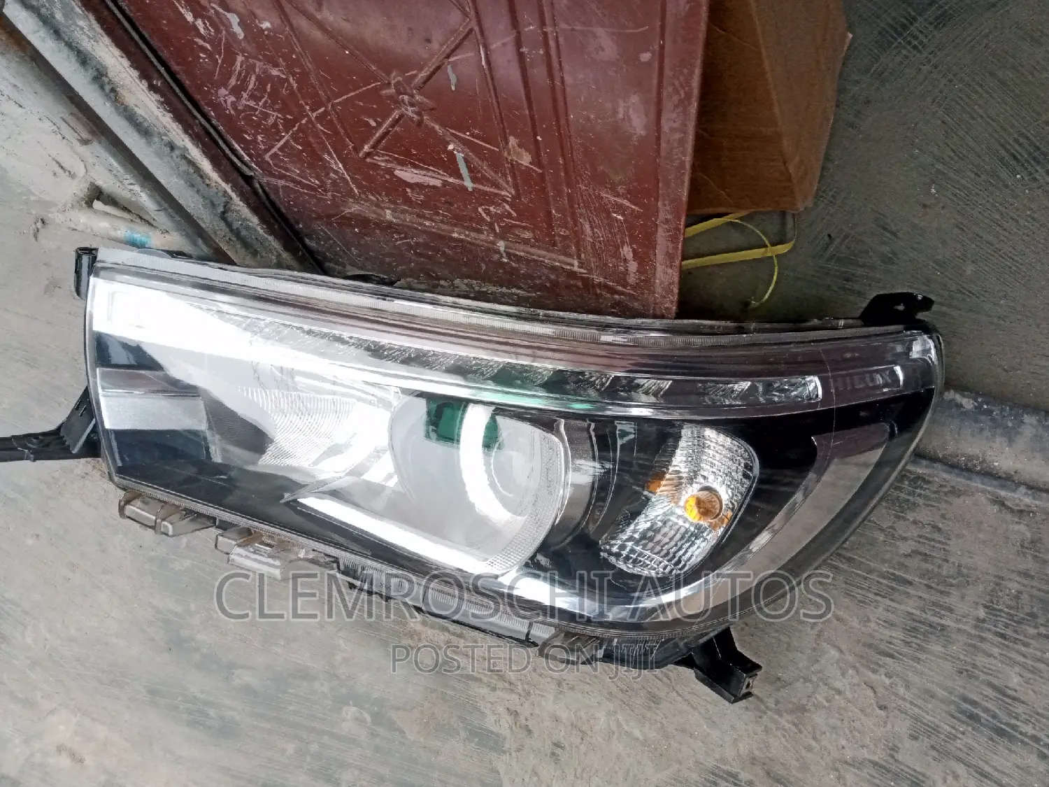 High Quality Certified Brand New LED Head Light Hilux 2016