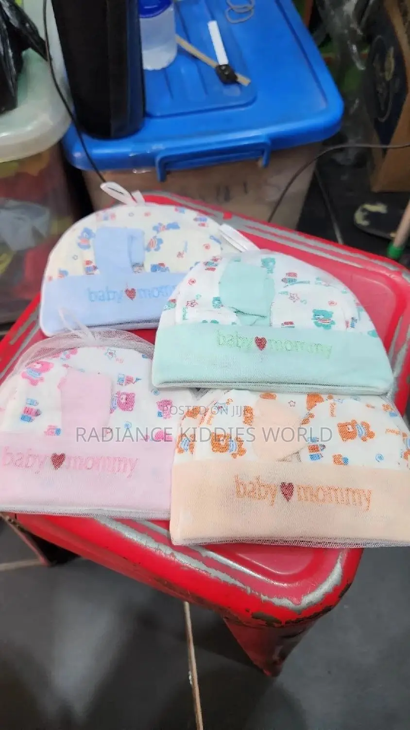 Baby Cap, Socks and Mittens Sets