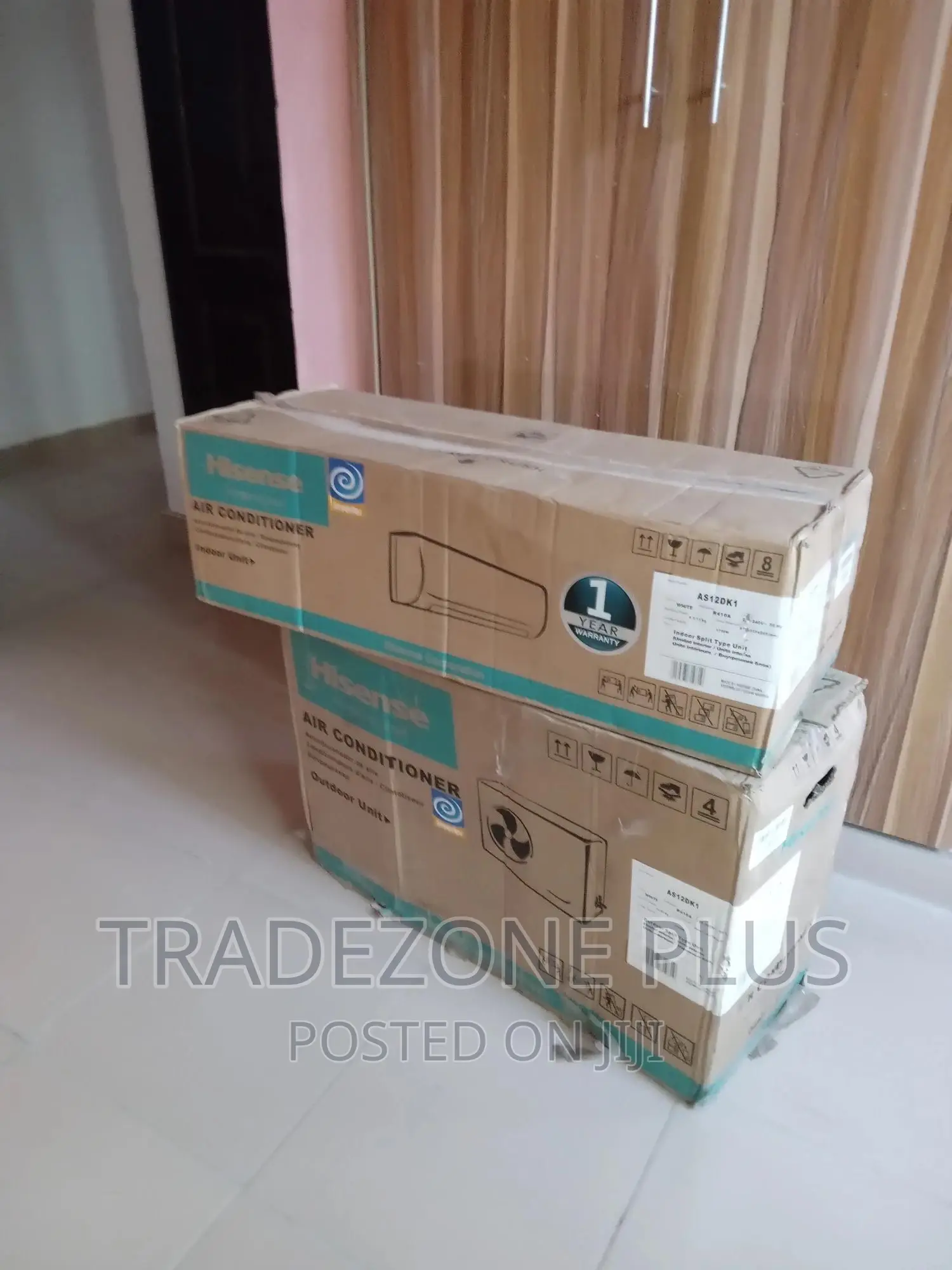 Brand New Hisense 1.5hp Air Conditioner-As12dk1