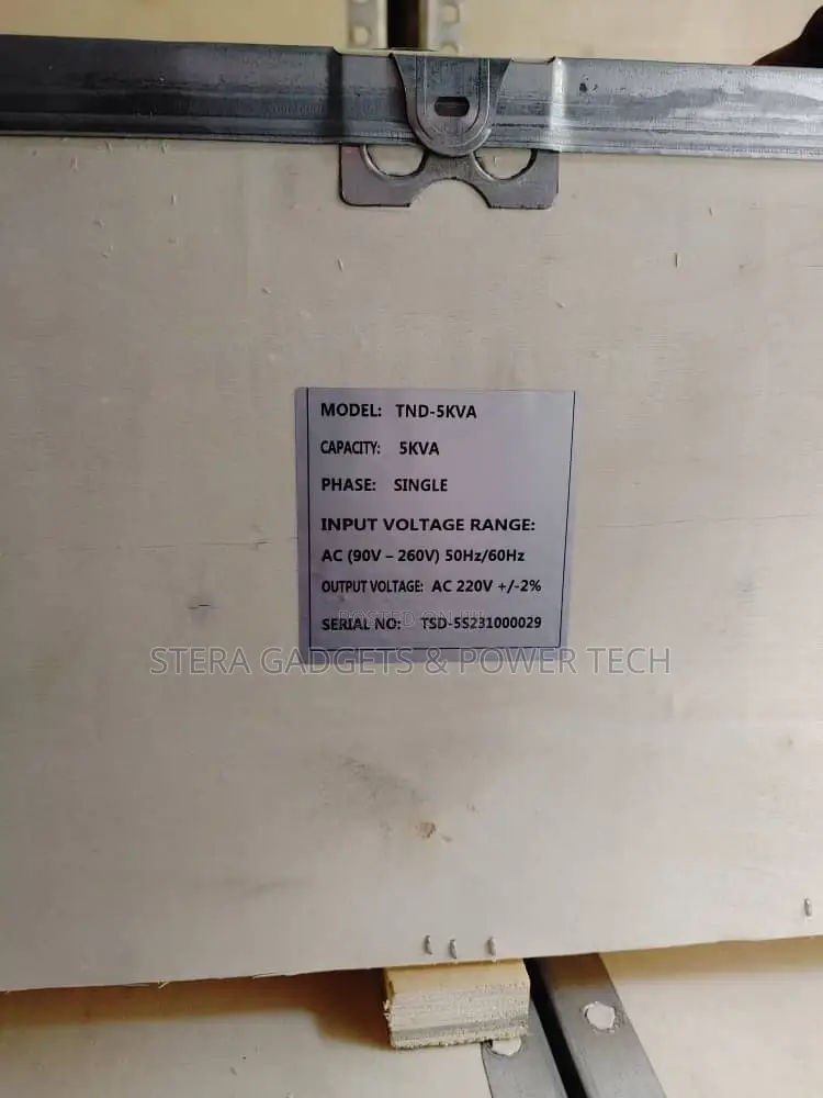 5kva Servo Rilsopower Stabilizers