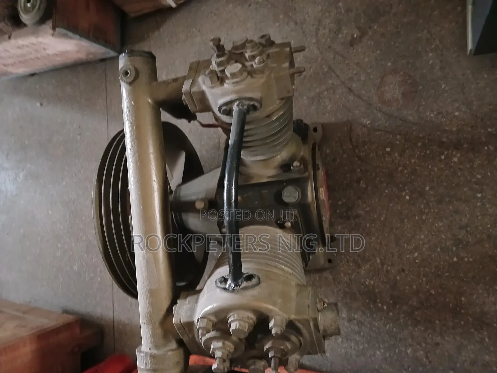 10hp, 15 Bar Abc Compressor Pump Head