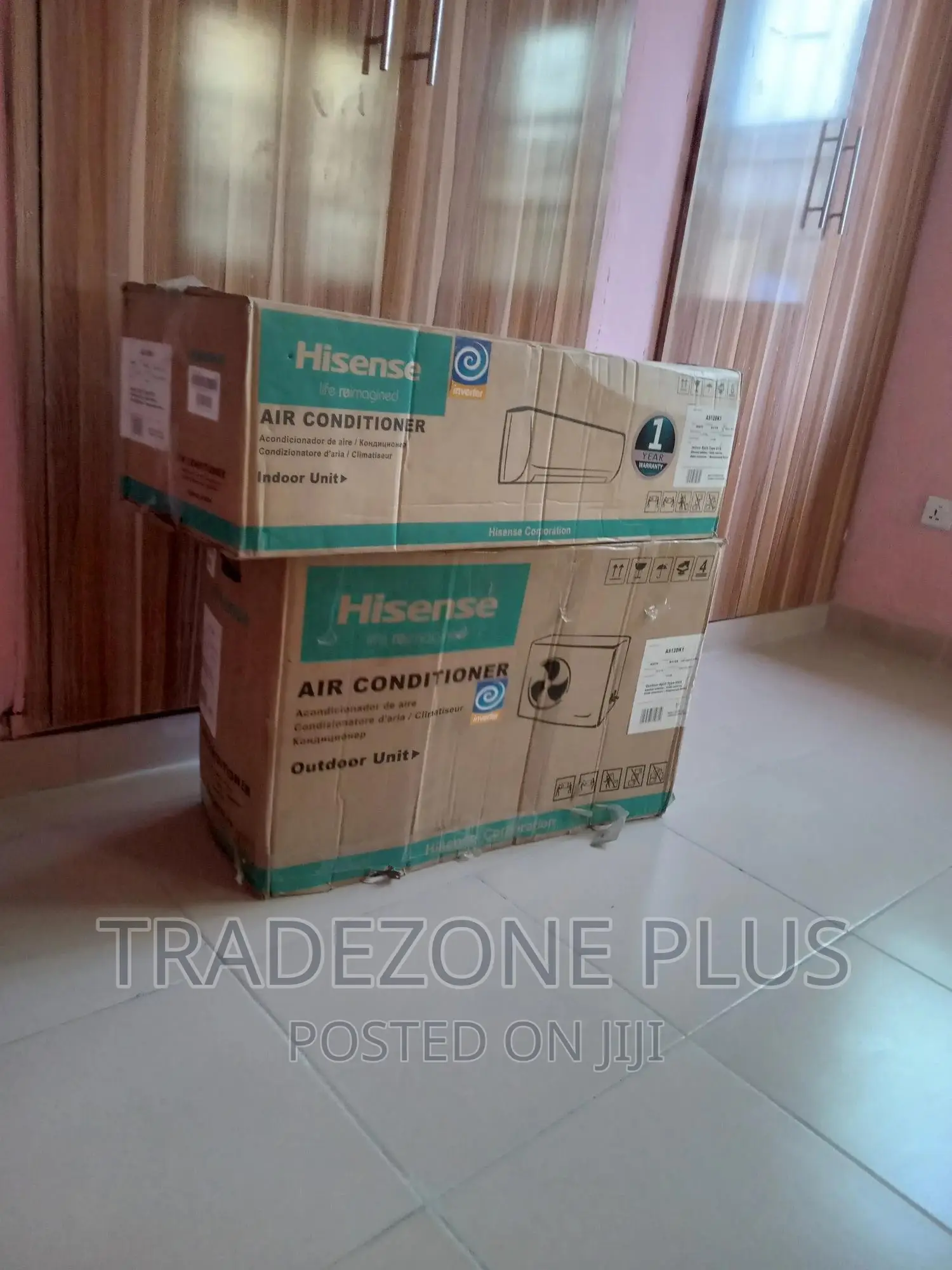 Hisense As12dk1 Hisense Air Conditioner-Inverter (Copper)