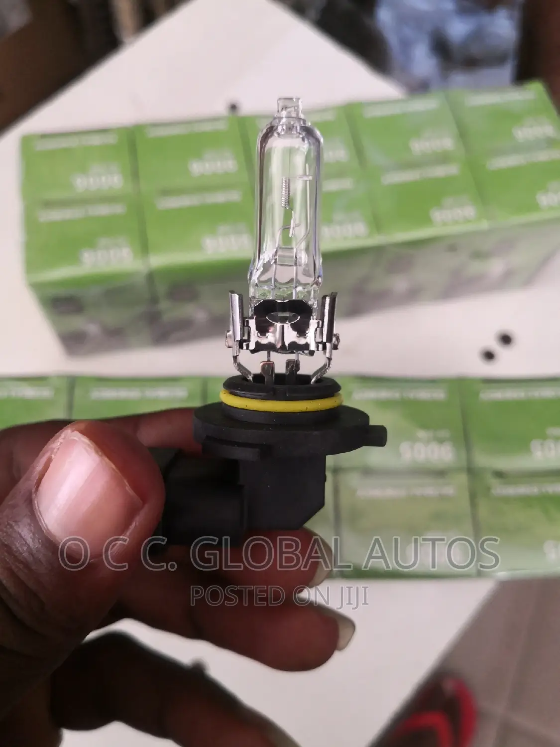 Original Headlamp Bulb  Halogen 12v 24v