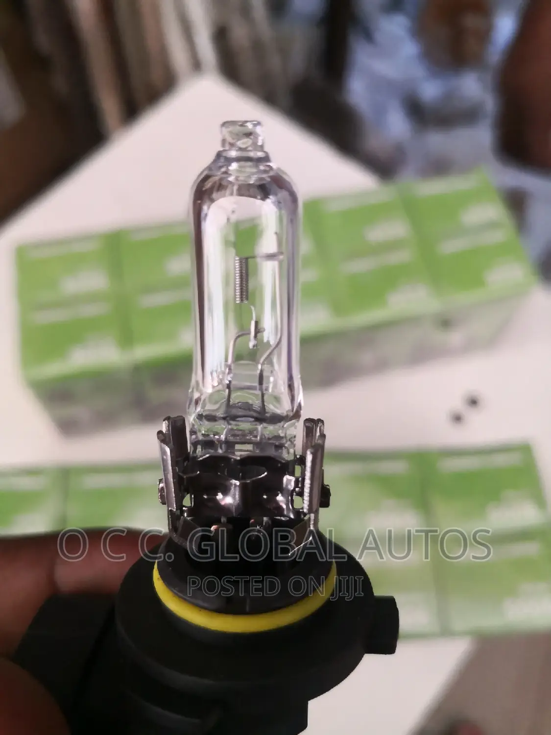 Original Headlamp Bulb  Halogen 12v 24v