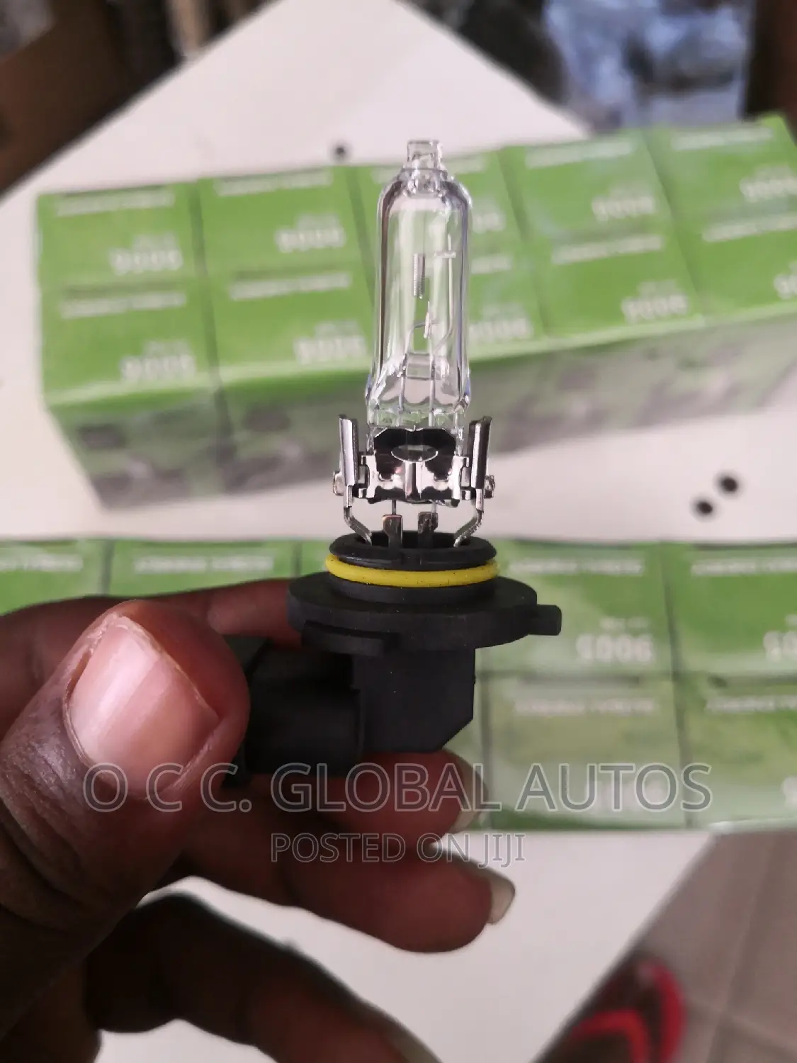 Original Headlamp Bulb  Halogen 12v 24v