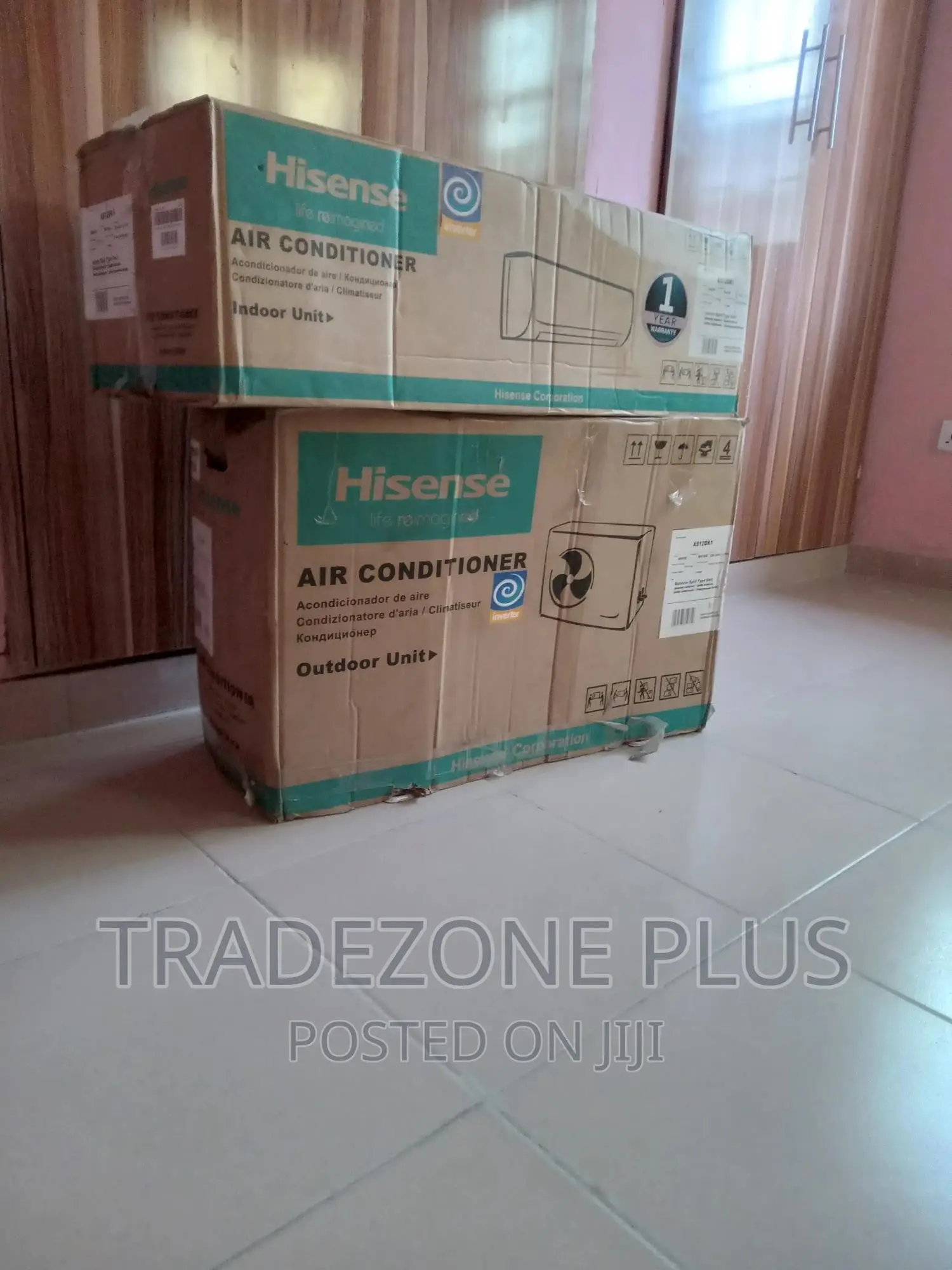 Hisense Inverter Air Conditioner-1.5hp (As12dk1)