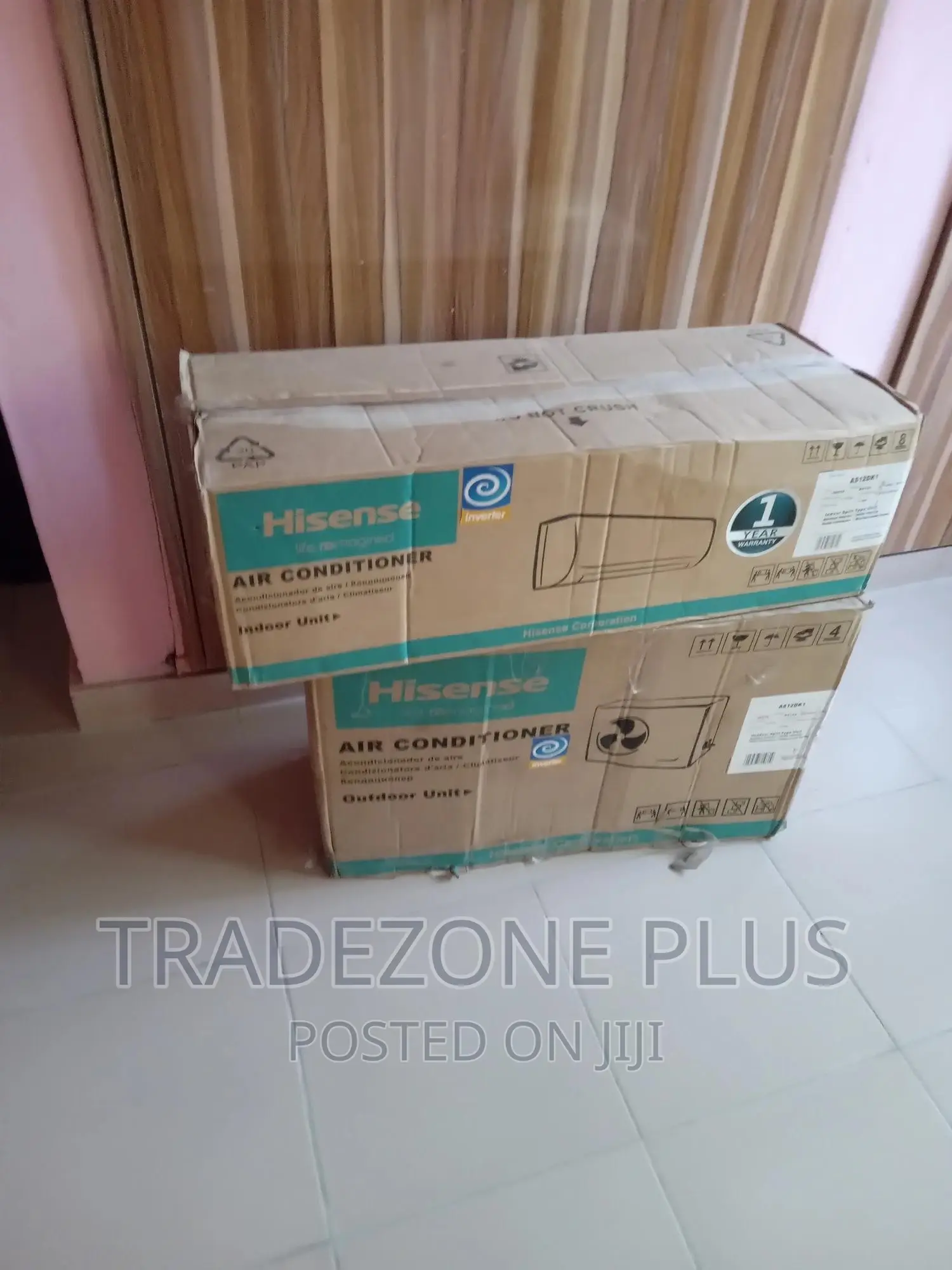Hisense Inverter-As12dk1 Air Conditioner-1.5hp