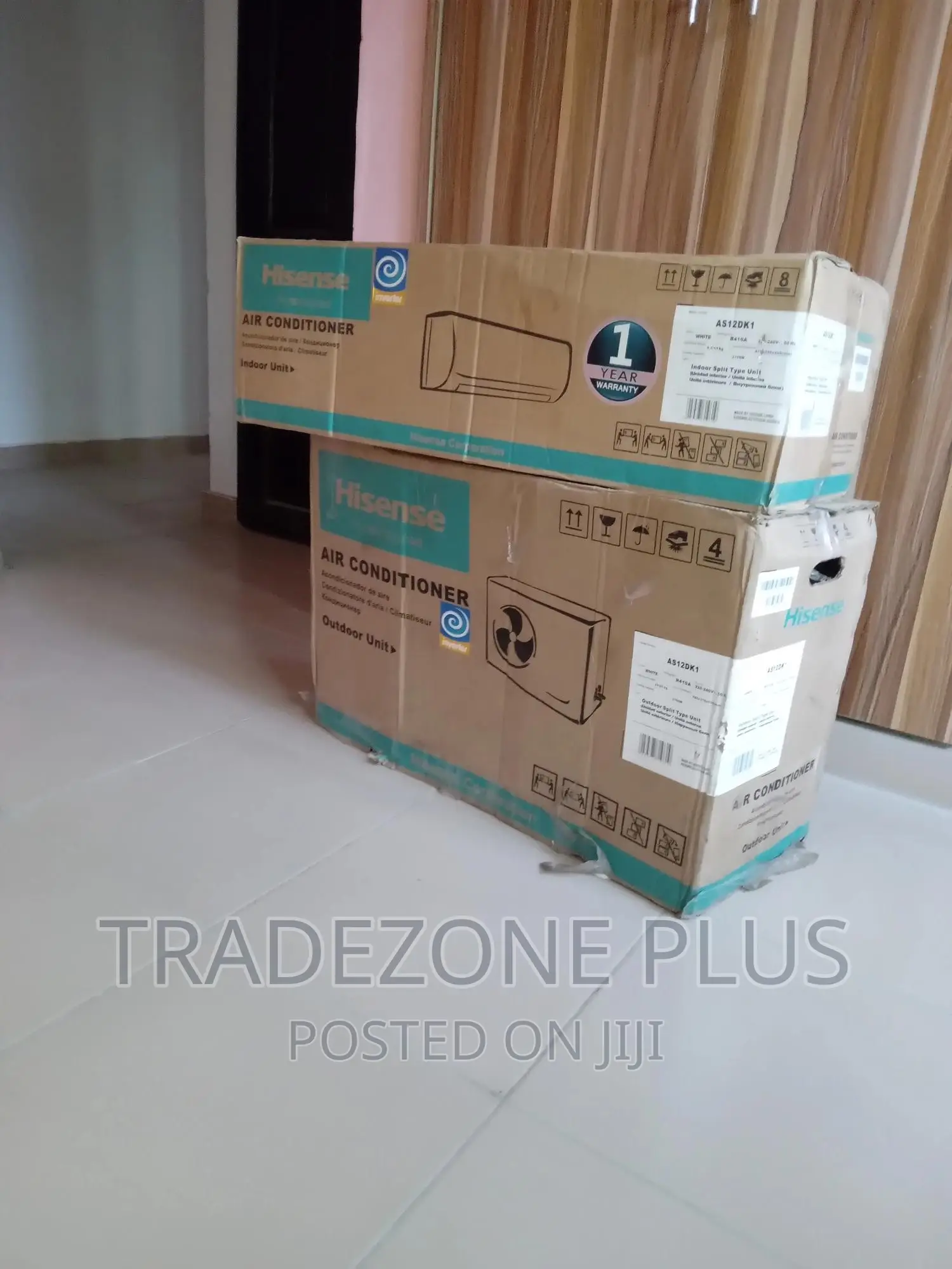 Hisense Inverter-As12dk1 Air Conditioner-1.5hp