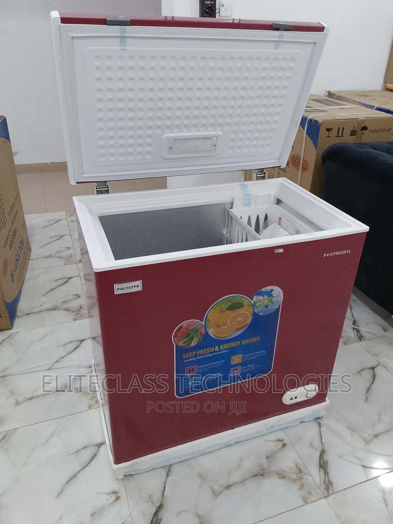 Polystar 261L Chest Freezer (Pv-Cfrd261l)