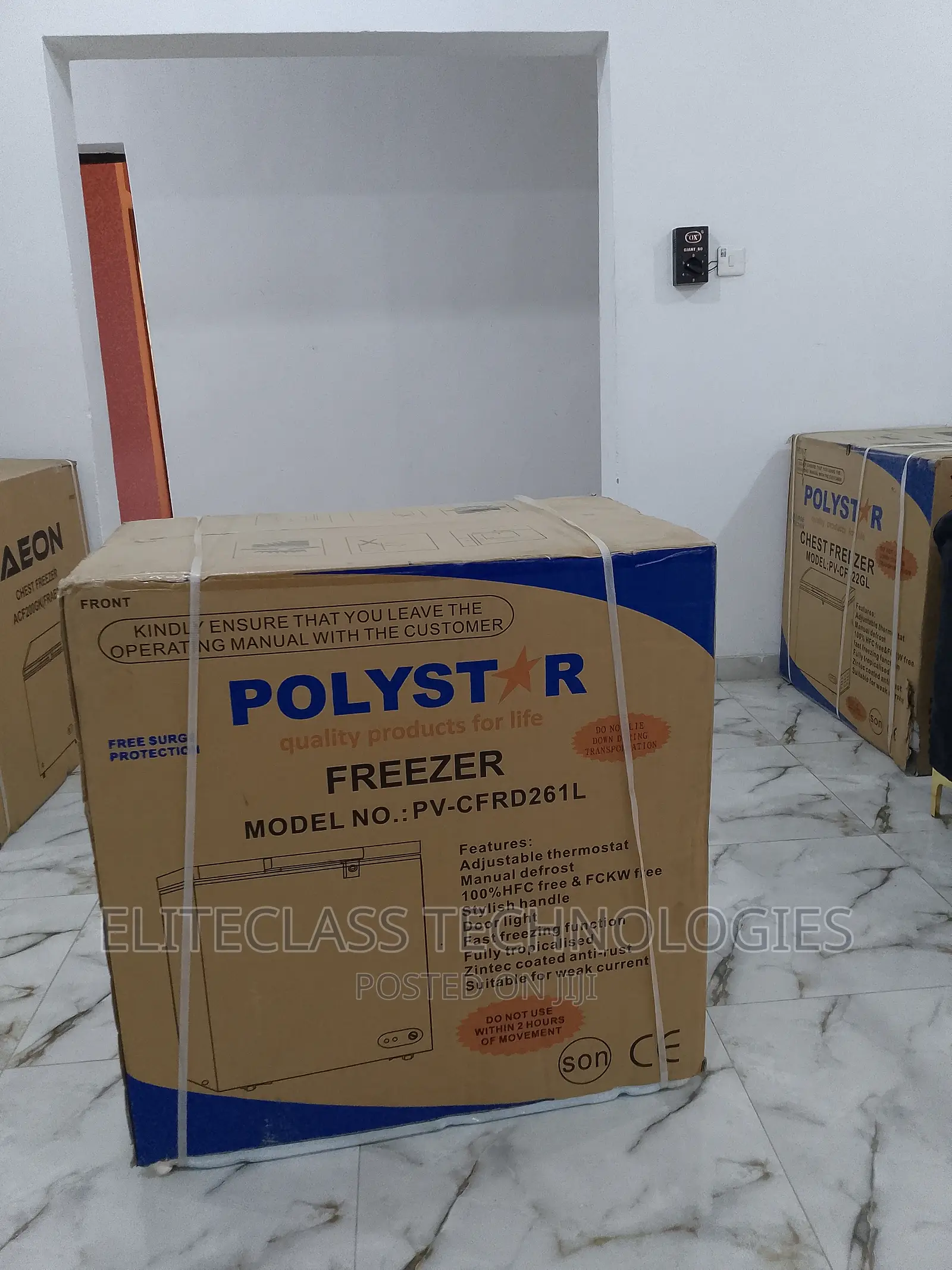 Polystar 261L Chest Freezer (Pv-Cfrd261l)