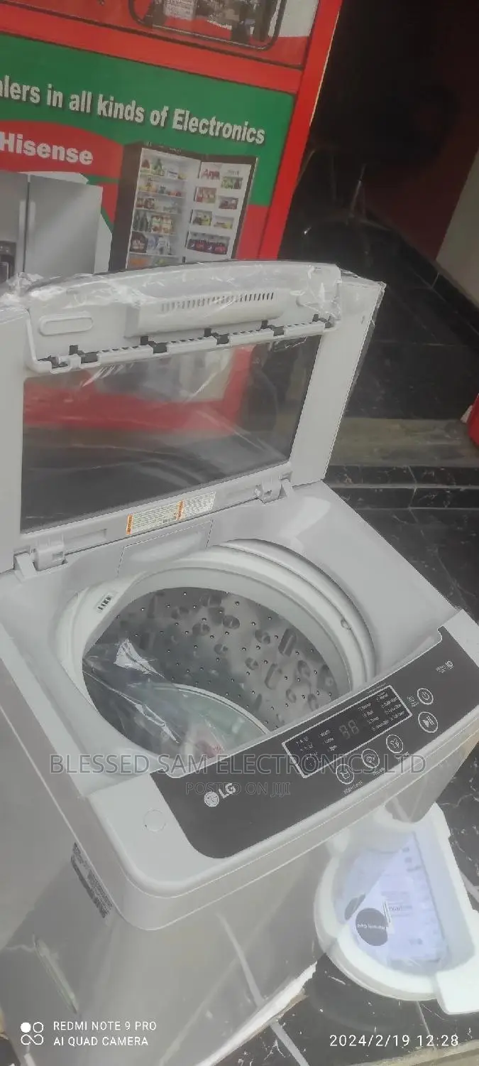 LG Inverter 9KG Washing Machine Automatic Top Loading>10yrs