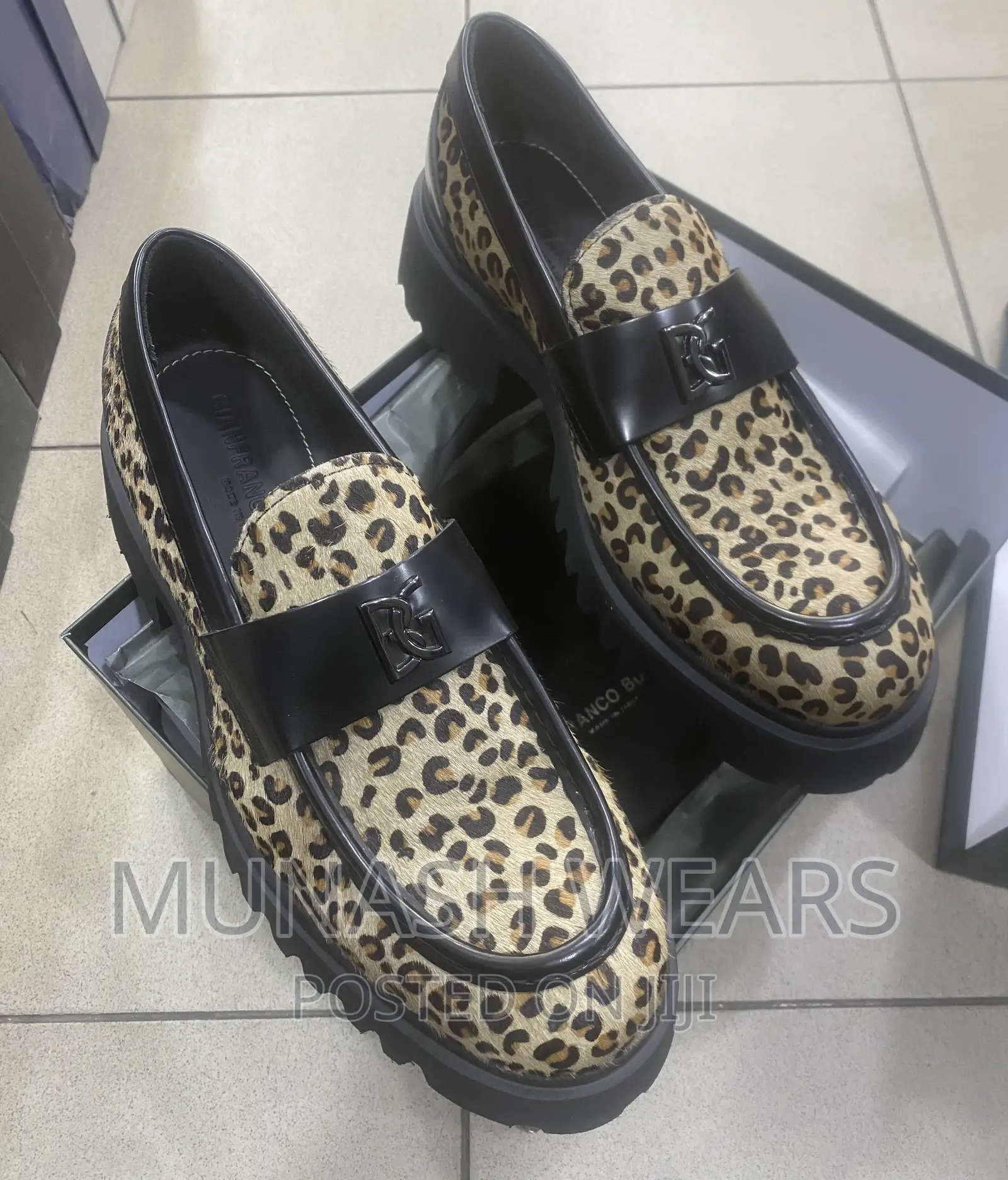 Original Italian Butteri Animal Skin Shoe